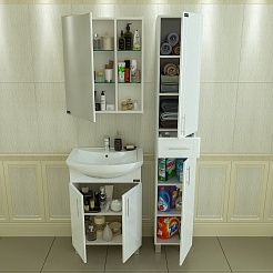 СанТа Мебель для ванной Дублин 60 – фотография-4